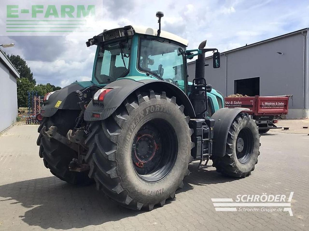 Fendt 936 vario s4 power Power - Tracteur agricole: photos 3 Fendt 936 vario s4 power Power - Tracteur agricole: photos 3