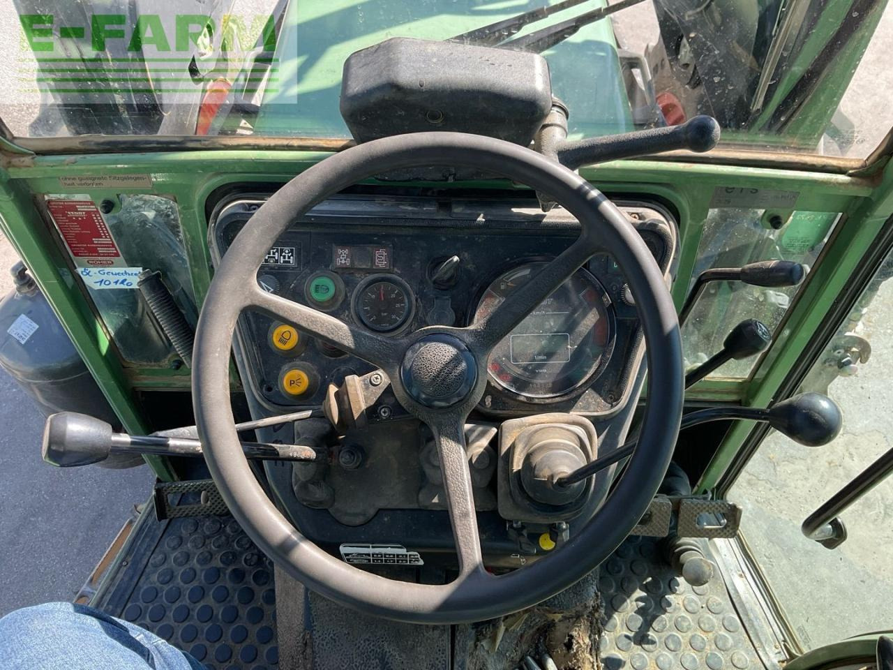 Tracteur agricole Fendt Farmer 280 SA: photos 18