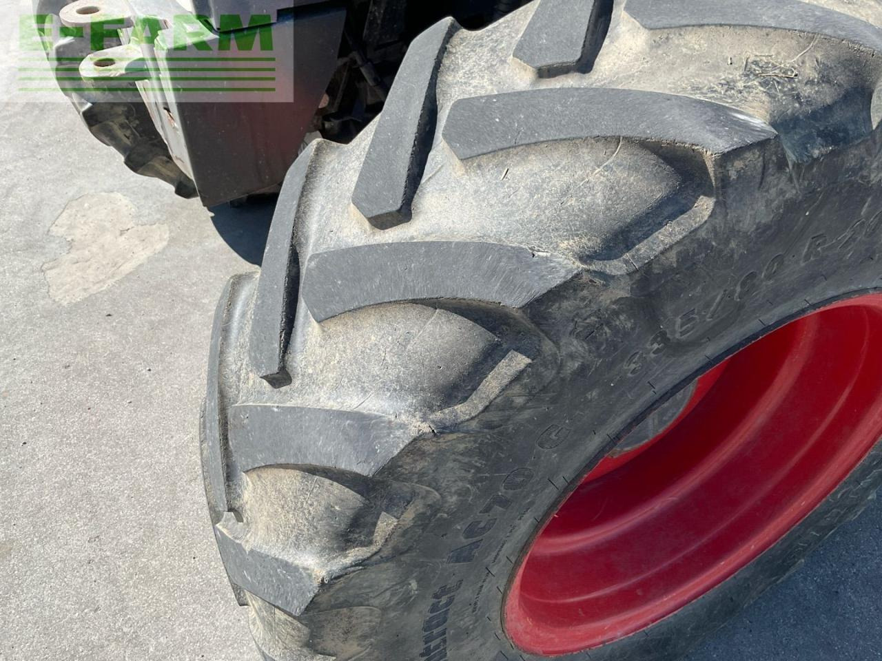 Tracteur agricole Fendt Farmer 280 SA: photos 10