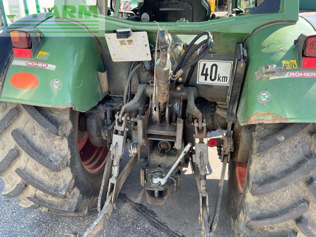 Tracteur agricole Fendt Farmer 280 SA: photos 15