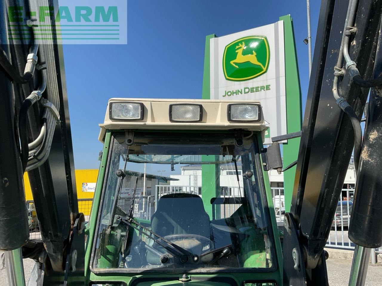 Tracteur agricole Fendt Farmer 280 SA: photos 12