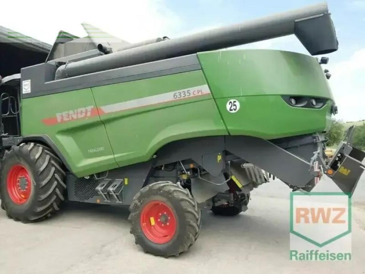 Fendt c 6335 pl - Moissonneuse-batteuse: photos 1 Fendt c 6335 pl - Moissonneuse-batteuse: photos 1
