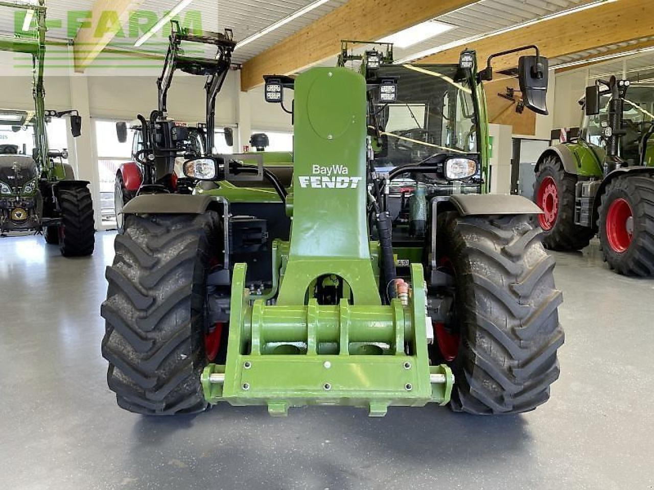 Fendt cargo t740 "t" - Chariot télescopique: photos 3 Fendt cargo t740 "t" - Chariot télescopique: photos 3