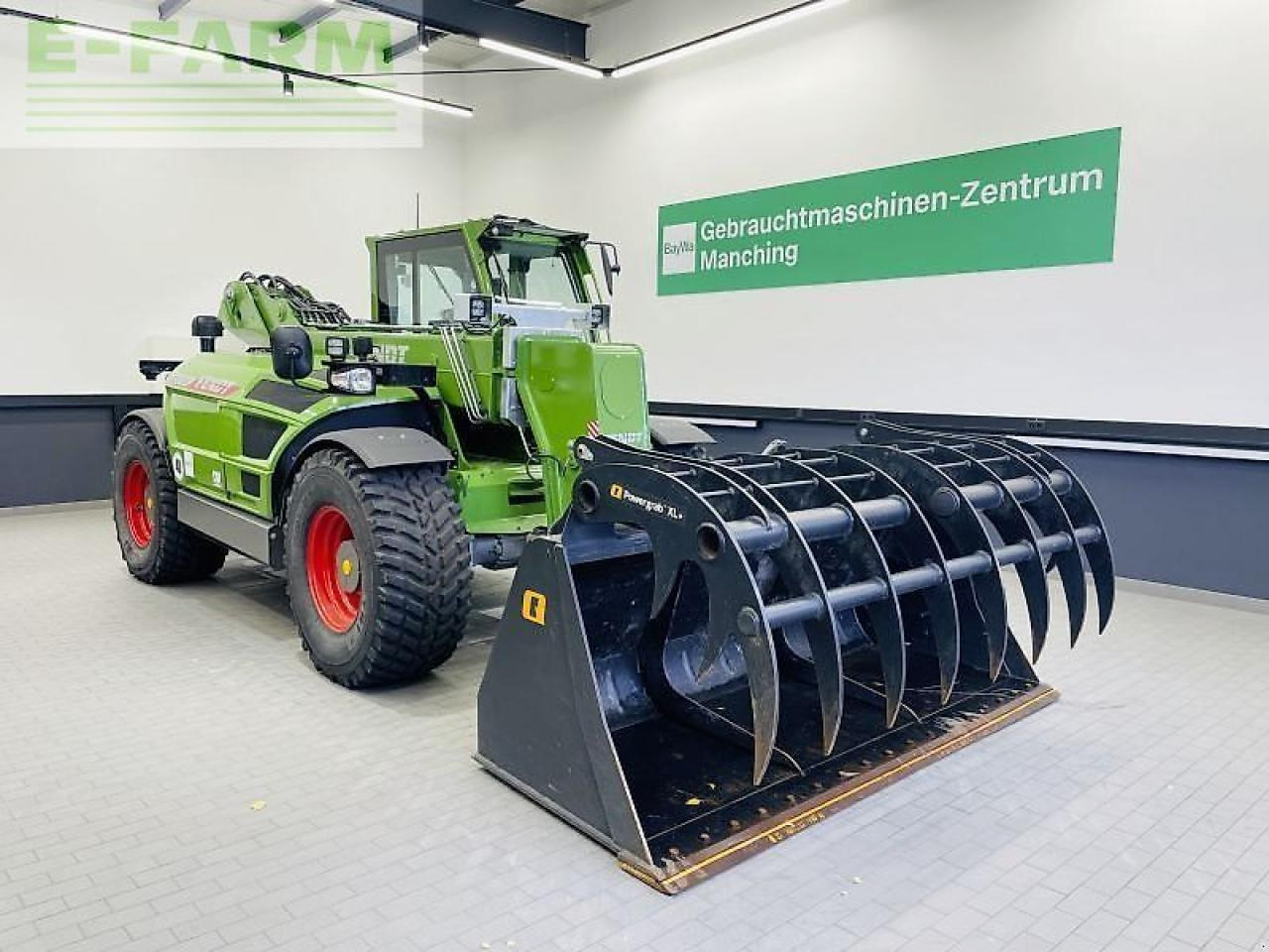 Fendt cargo t955 - Chariot télescopique: photos 4 Fendt cargo t955 - Chariot télescopique: photos 4