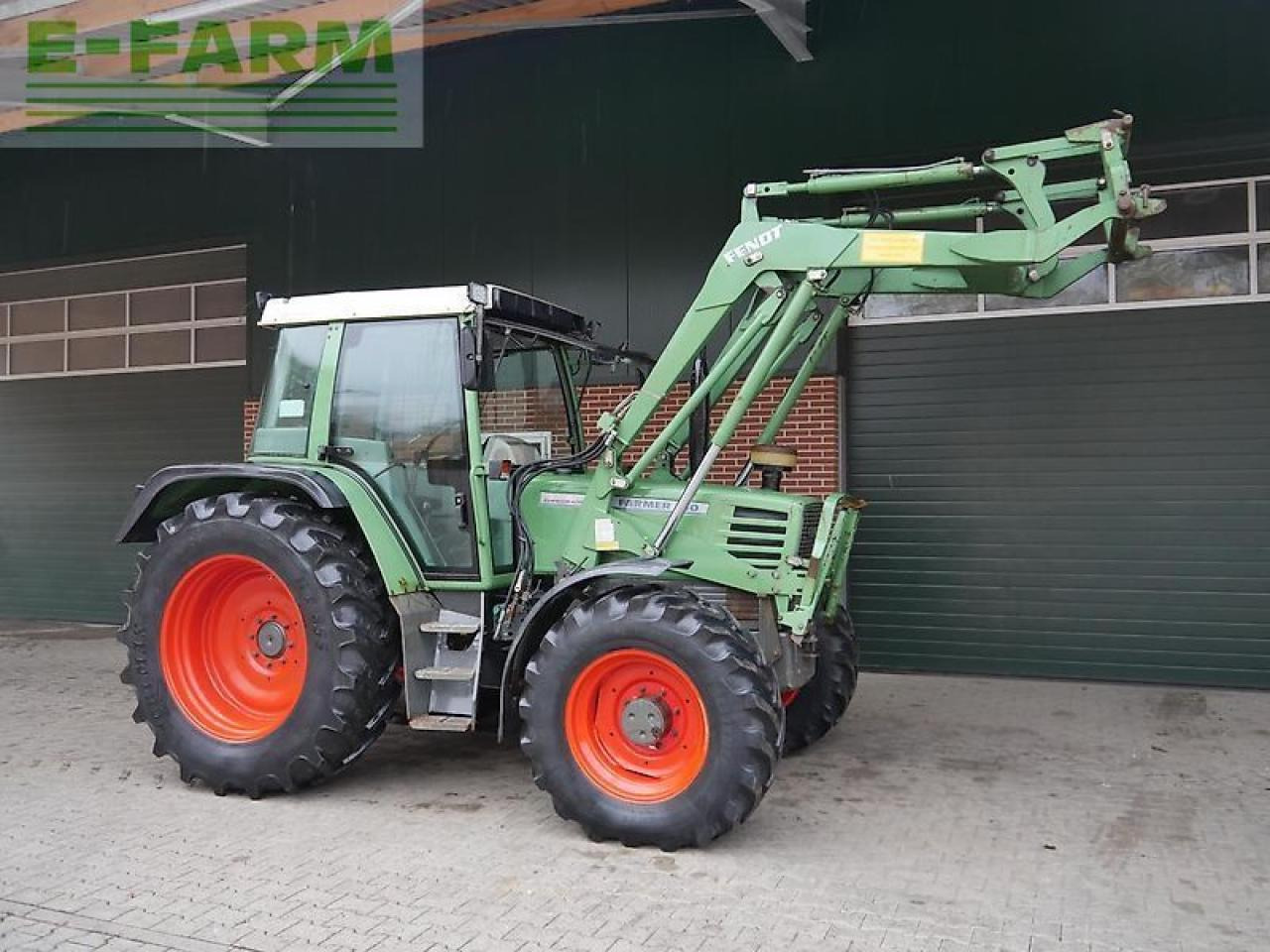 Fendt famer 310 e frontlader druckluft - Tracteur agricole: photos 1 Fendt famer 310 e frontlader druckluft - Tracteur agricole: photos 1