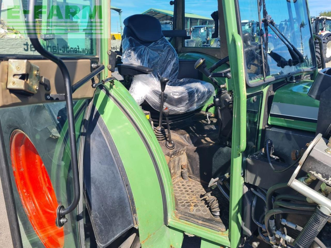 Tracteur agricole Fendt farmer 275 sa: photos 22