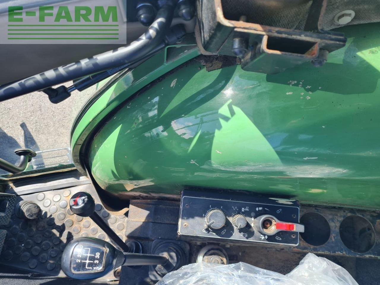 Tracteur agricole Fendt farmer 275 sa: photos 15