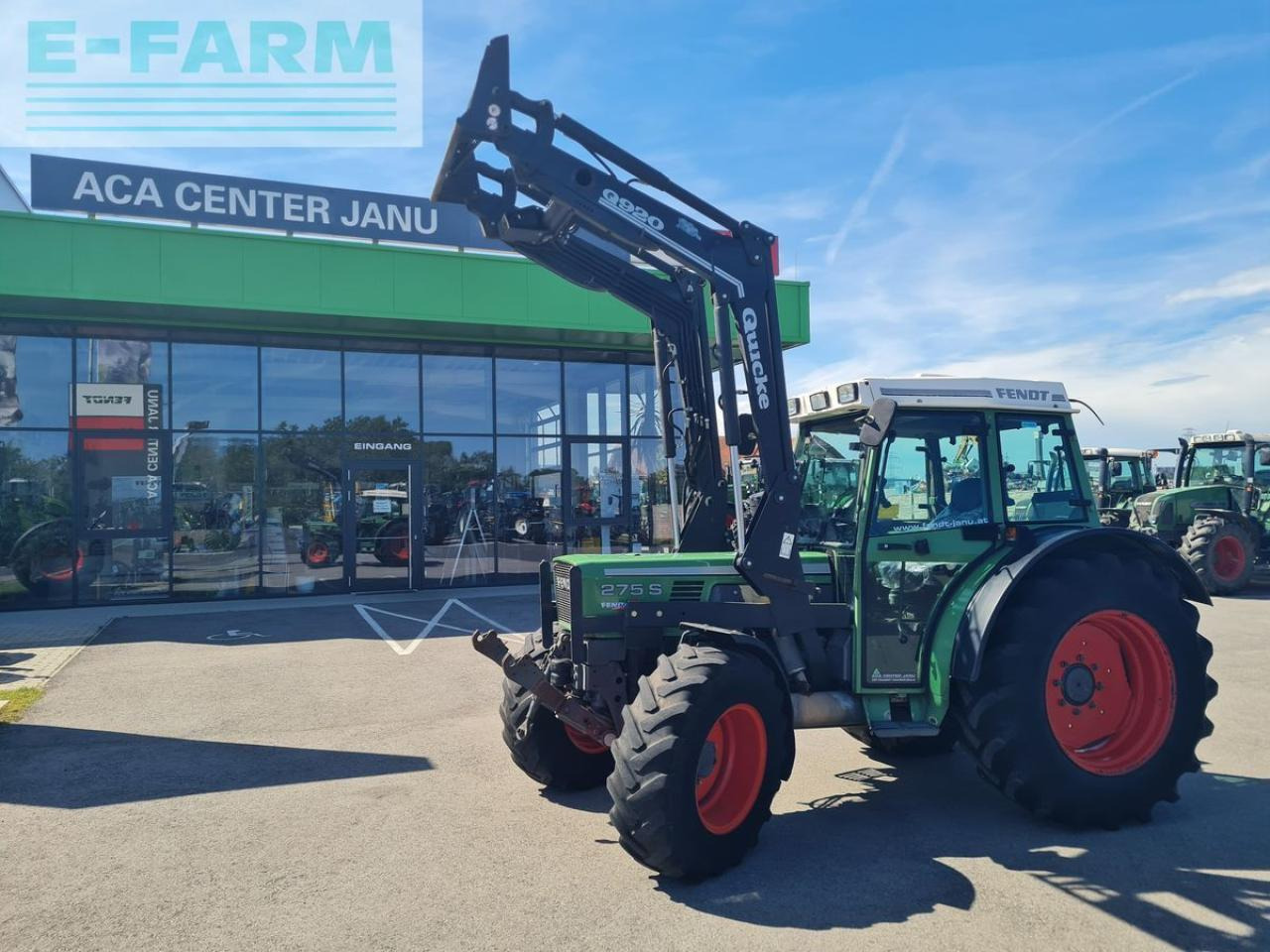 Fendt farmer 275 sa - Tracteur agricole: photos 1 Fendt farmer 275 sa - Tracteur agricole: photos 1