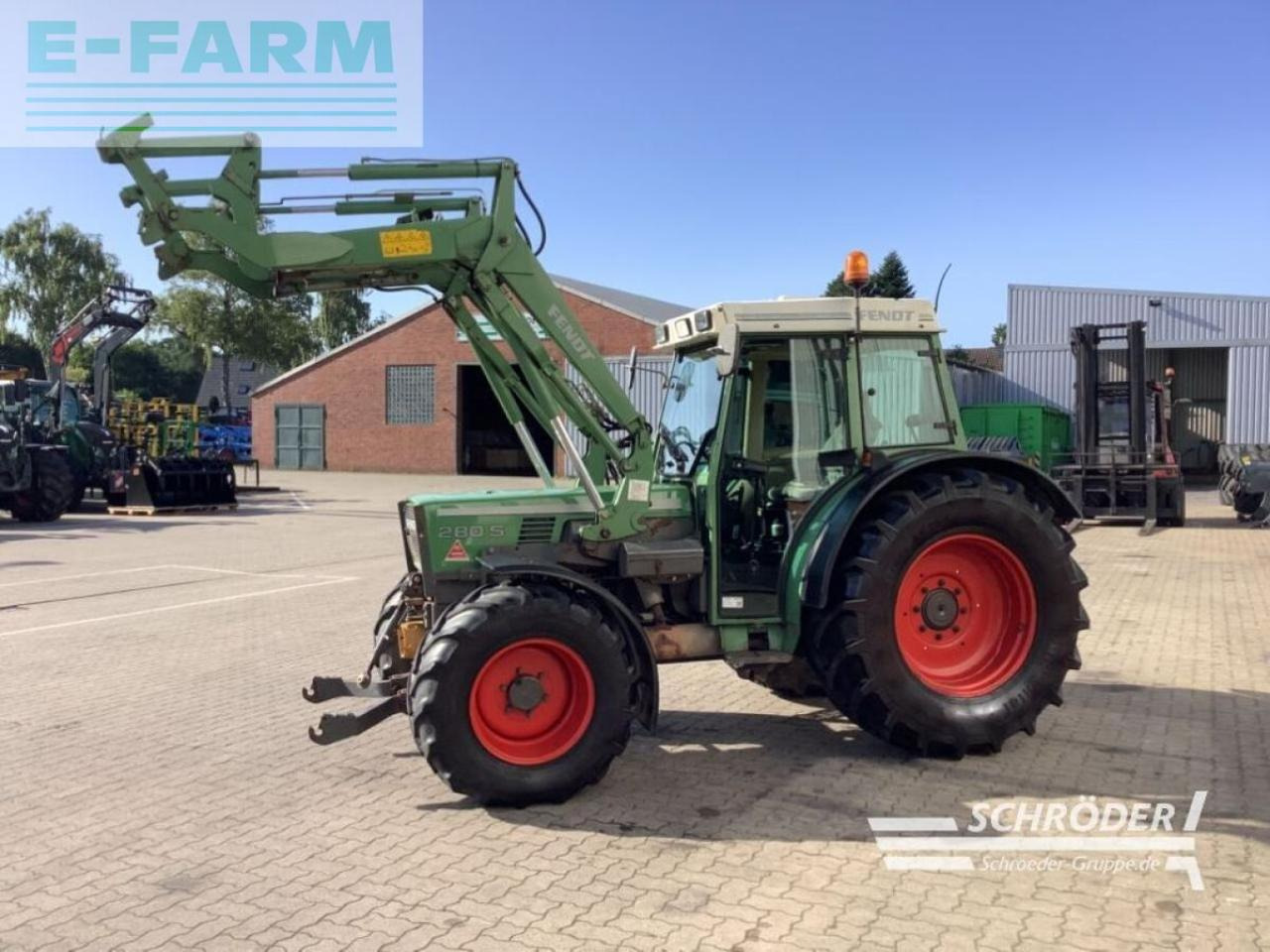 Fendt farmer 280 sa - Tracteur agricole: photos 4 Fendt farmer 280 sa - Tracteur agricole: photos 4