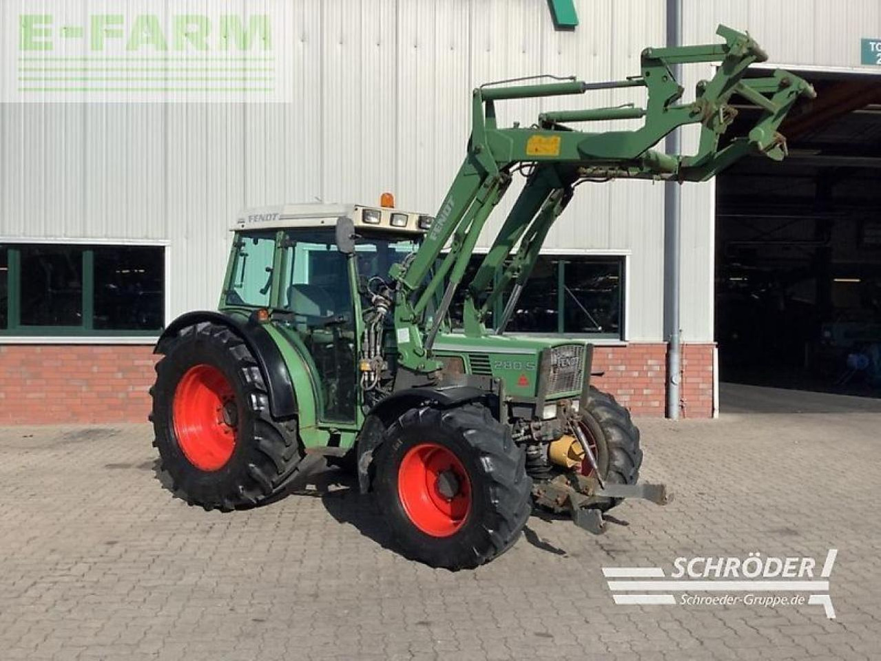 Fendt farmer 280 sa - Tracteur agricole: photos 1 Fendt farmer 280 sa - Tracteur agricole: photos 1