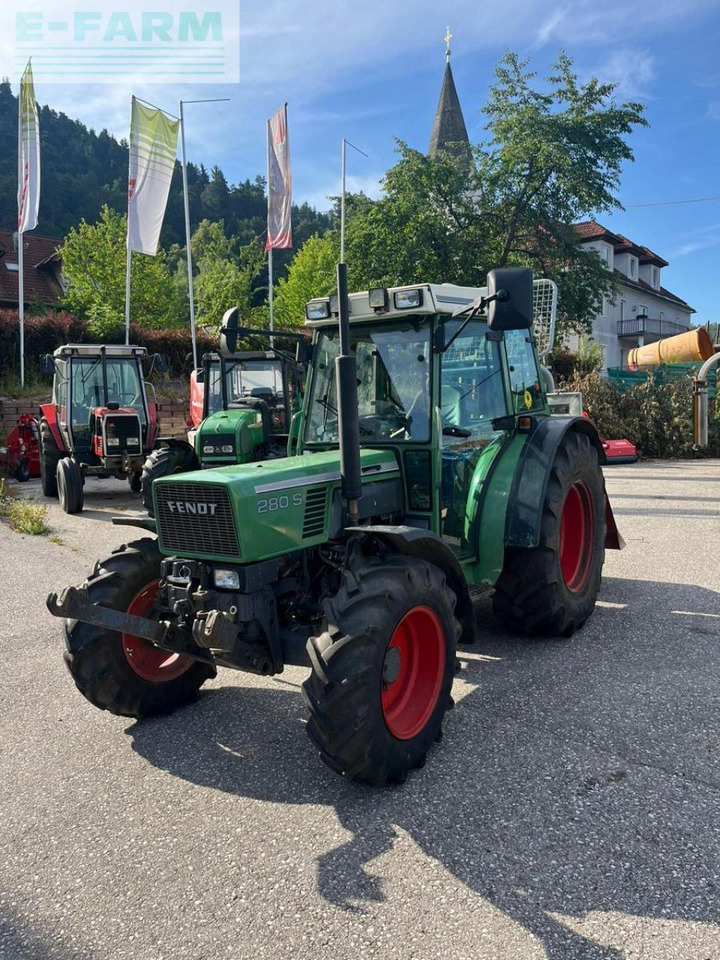 Fendt farmer 280 sa - Tracteur agricole: photos 2 Fendt farmer 280 sa - Tracteur agricole: photos 2