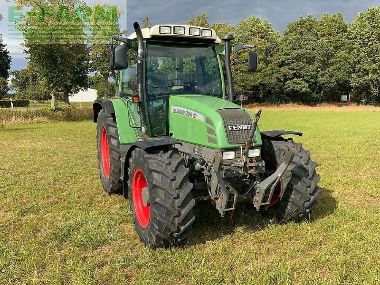 Fendt farmer 309 ci Ci - Tracteur agricole: photos 1 Fendt farmer 309 ci Ci - Tracteur agricole: photos 1