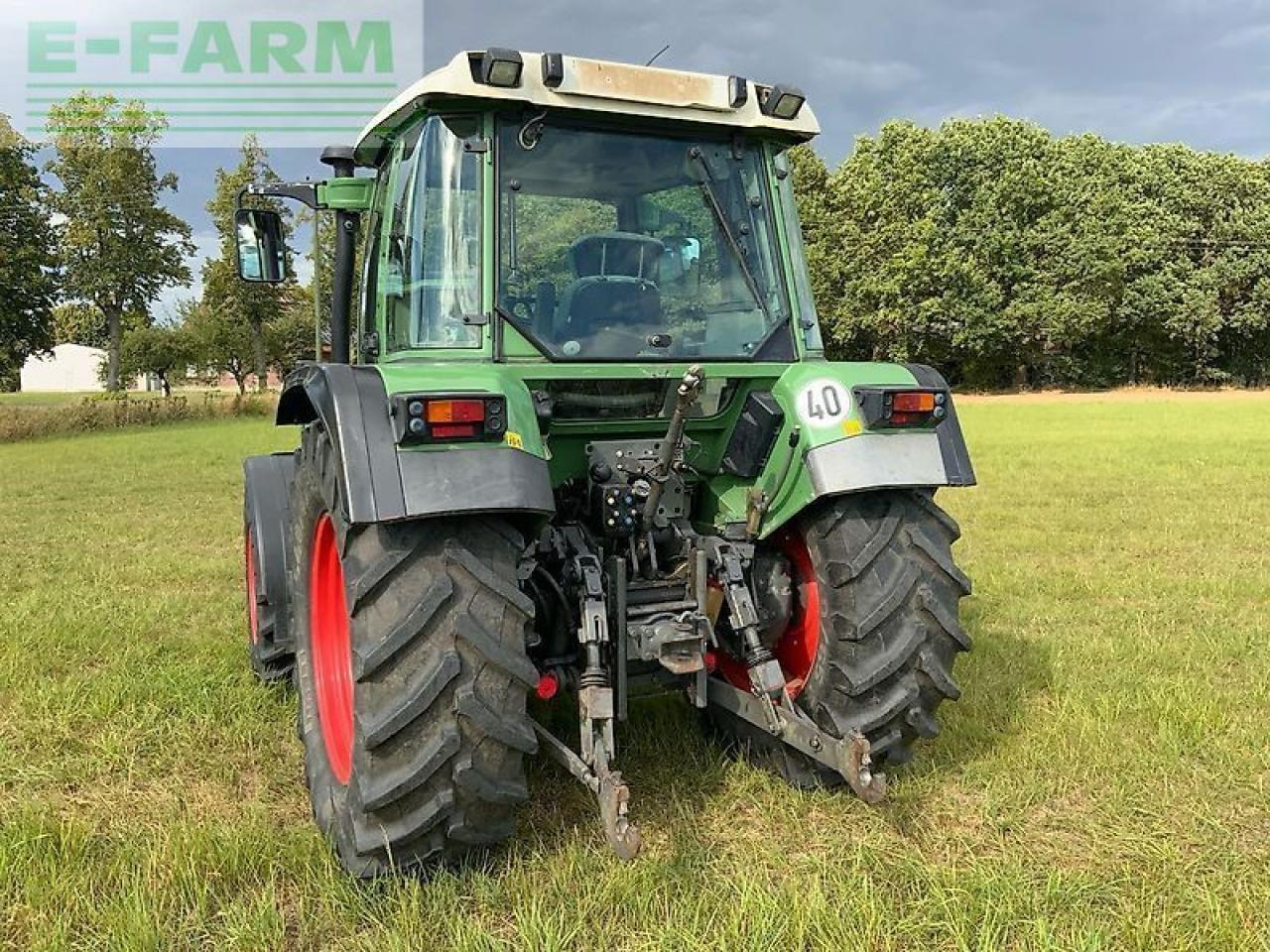 Fendt farmer 309 ci Ci - Tracteur agricole: photos 3 Fendt farmer 309 ci Ci - Tracteur agricole: photos 3