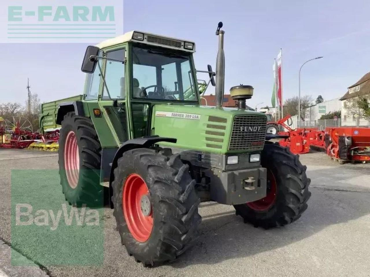 Fendt farmer 309 lsa - Tracteur agricole: photos 2 Fendt farmer 309 lsa - Tracteur agricole: photos 2
