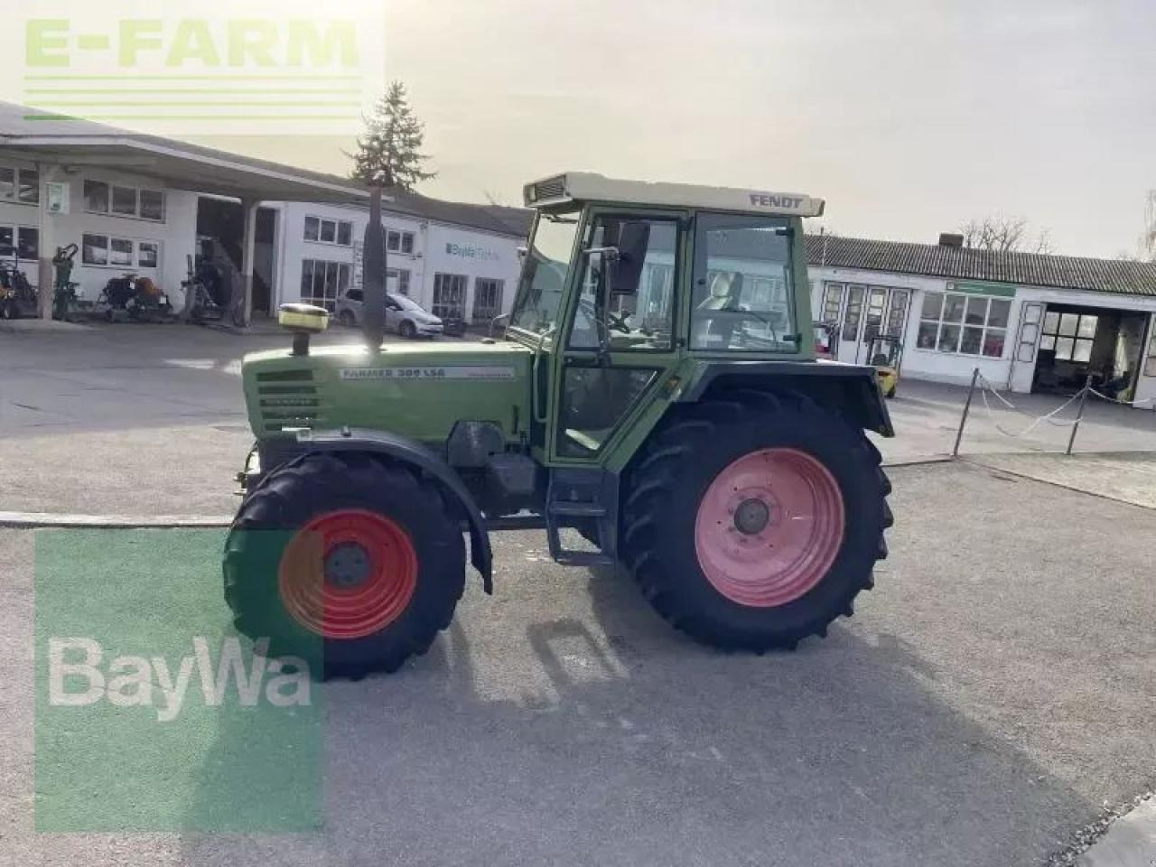 Fendt farmer 309 lsa - Tracteur agricole: photos 5 Fendt farmer 309 lsa - Tracteur agricole: photos 5