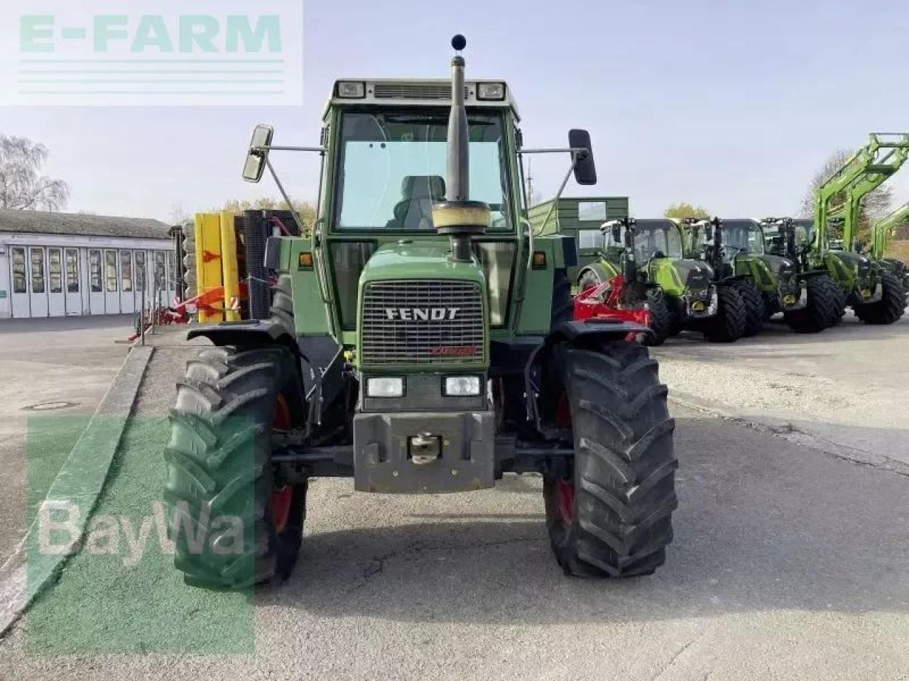 Fendt farmer 309 lsa - Tracteur agricole: photos 3 Fendt farmer 309 lsa - Tracteur agricole: photos 3