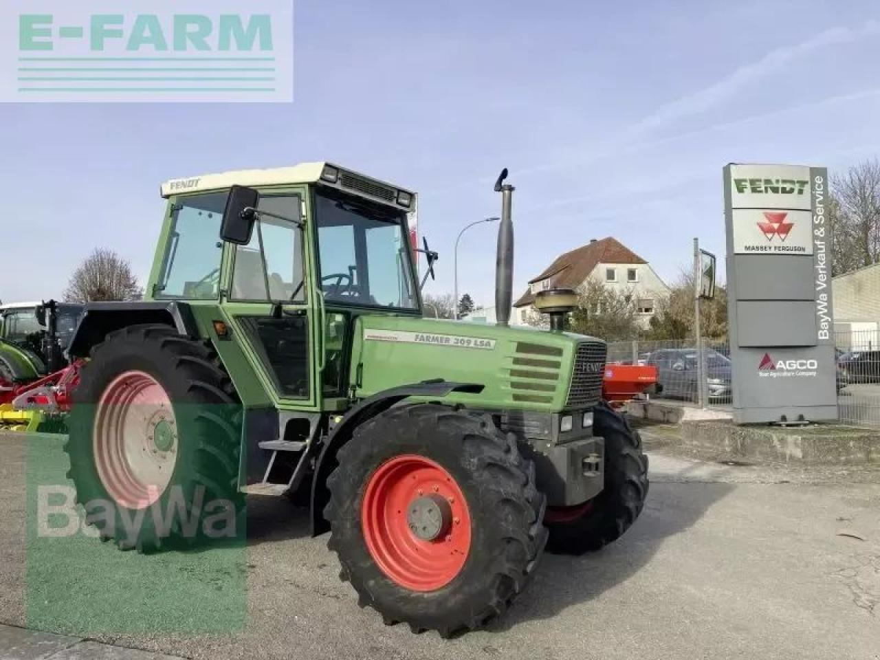 Fendt farmer 309 lsa - Tracteur agricole: photos 1 Fendt farmer 309 lsa - Tracteur agricole: photos 1