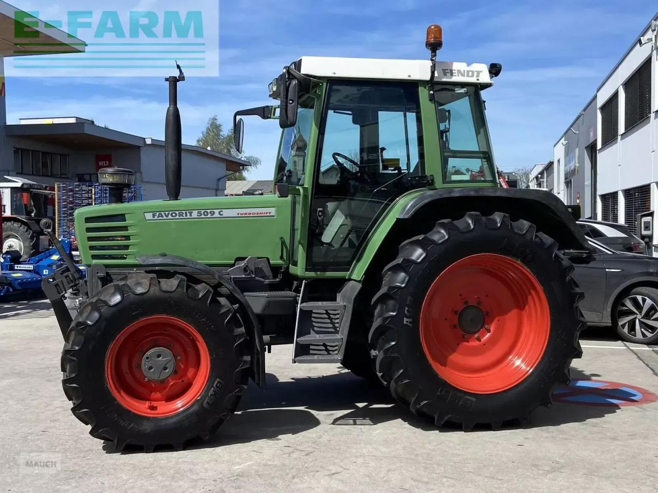 Fendt favorit 509 c - Tracteur agricole: photos 5 Fendt favorit 509 c - Tracteur agricole: photos 5