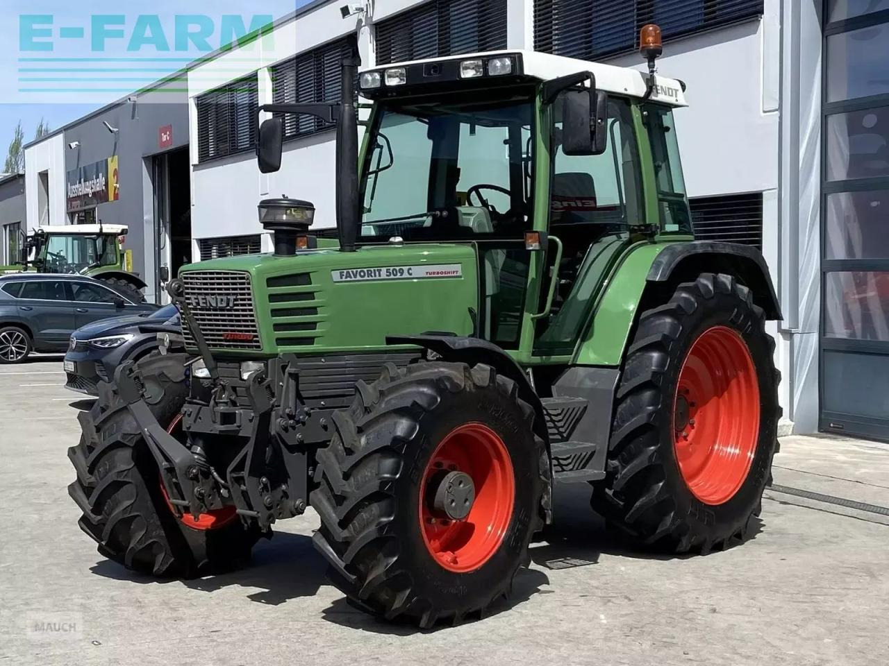 Fendt favorit 509 c - Tracteur agricole: photos 4 Fendt favorit 509 c - Tracteur agricole: photos 4