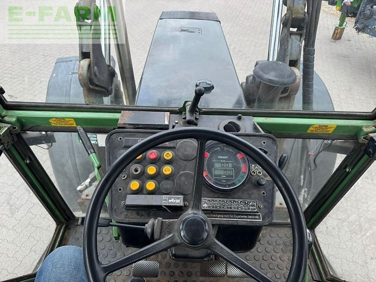 Fendt favorit 612 lsa - Tracteur agricole: photos 2 Fendt favorit 612 lsa - Tracteur agricole: photos 2