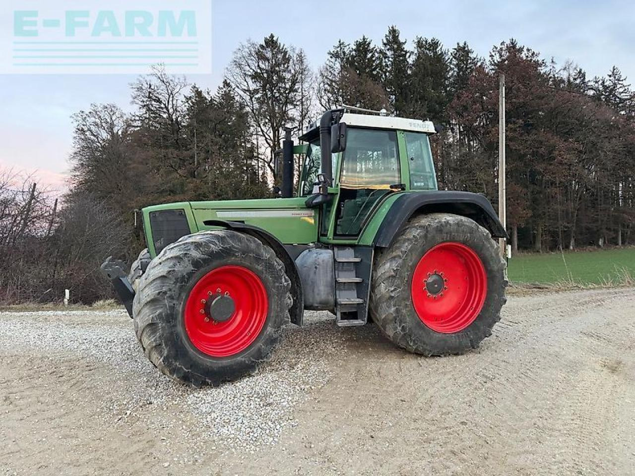Fendt favorit 924 vario - Tracteur agricole: photos 2 Fendt favorit 924 vario - Tracteur agricole: photos 2