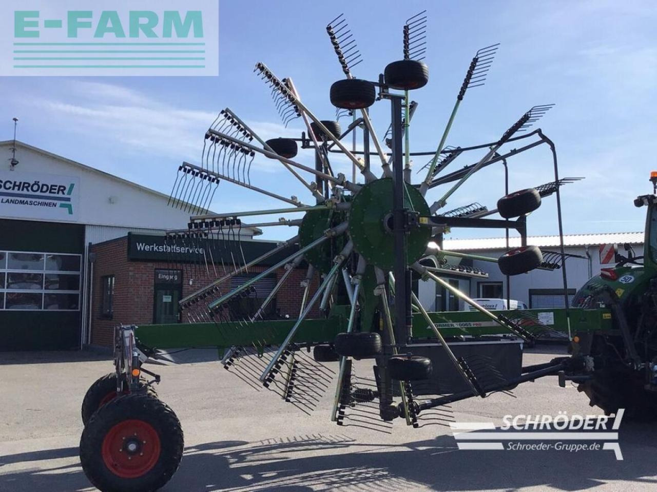 Fendt former 10065 pro - Faneuse: photos 2 Fendt former 10065 pro - Faneuse: photos 2