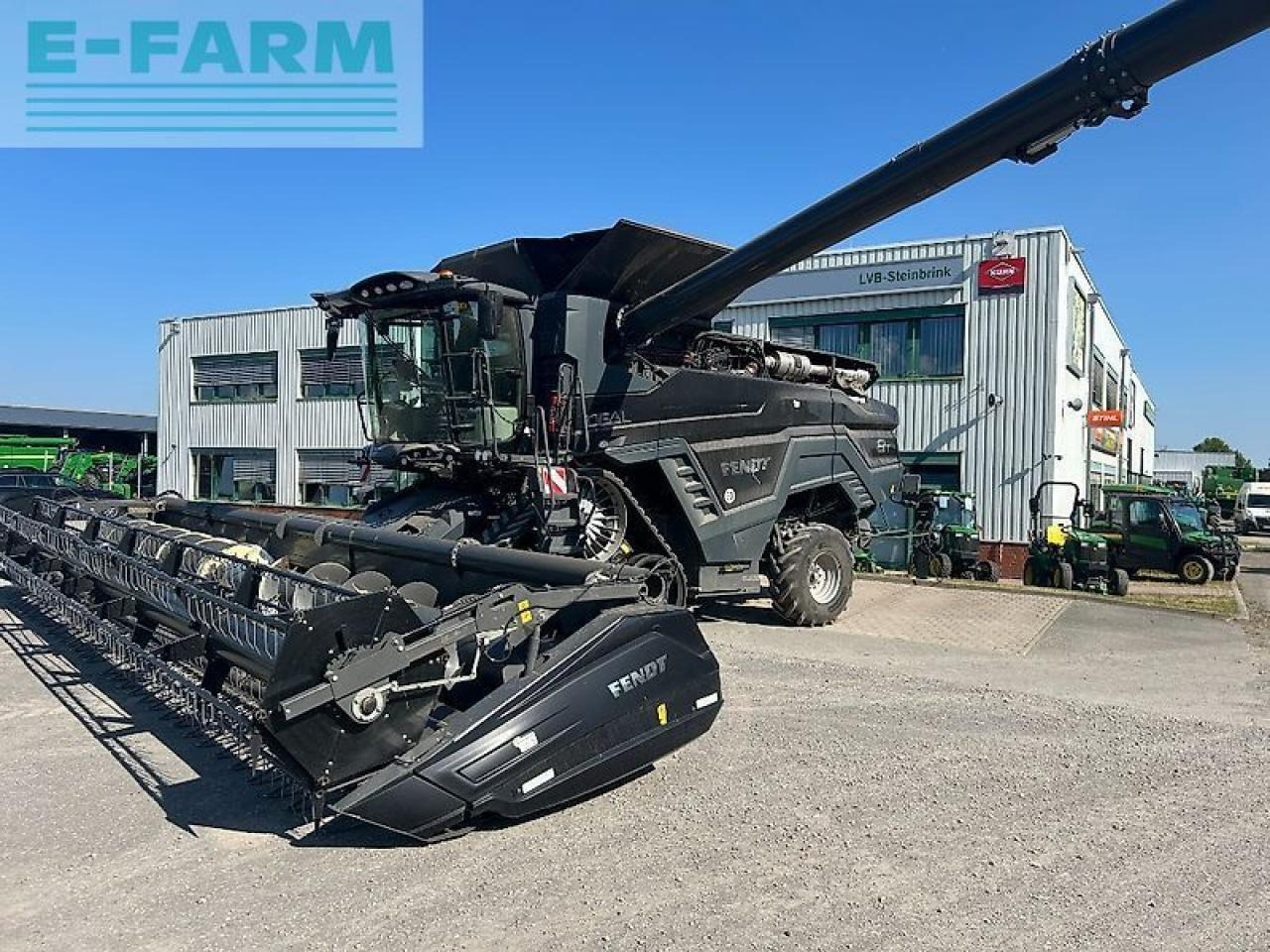 Fendt ideal 8 t - Moissonneuse-batteuse: photos 1 Fendt ideal 8 t - Moissonneuse-batteuse: photos 1