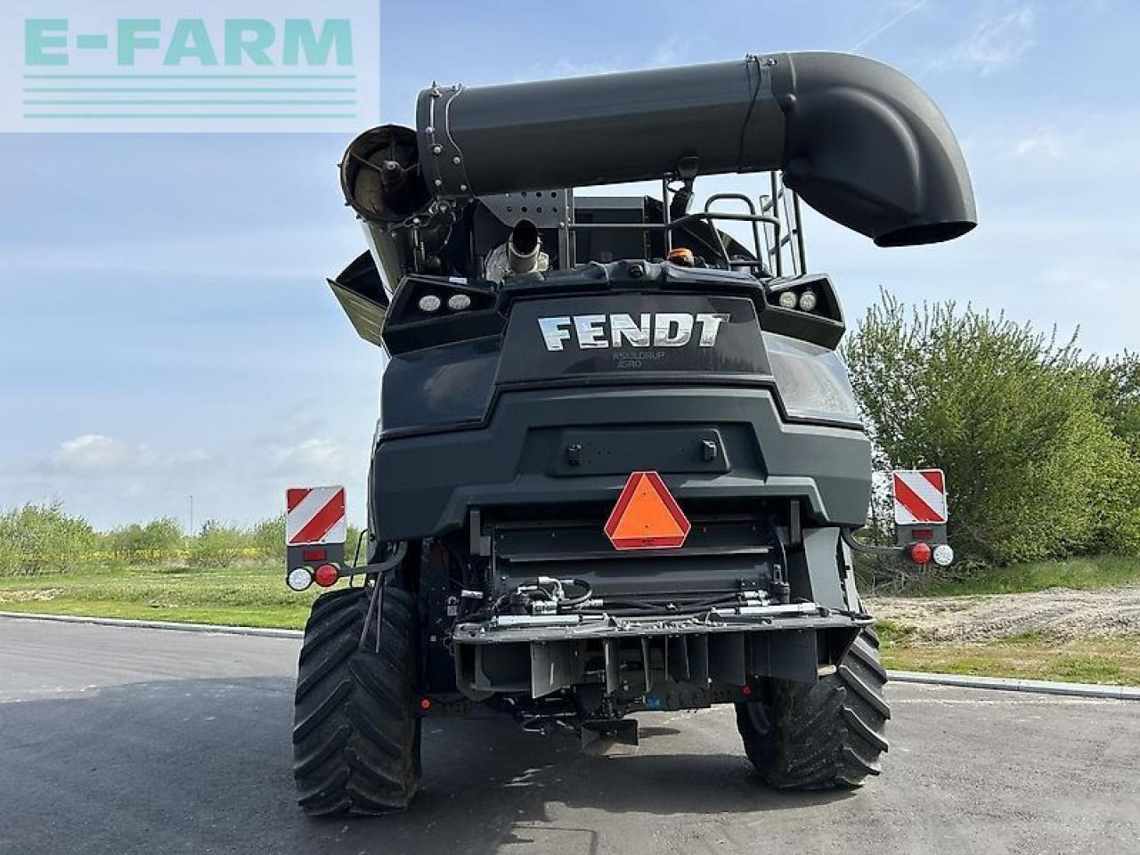 Fendt ideal 9 - Moissonneuse-batteuse: photos 3 Fendt ideal 9 - Moissonneuse-batteuse: photos 3