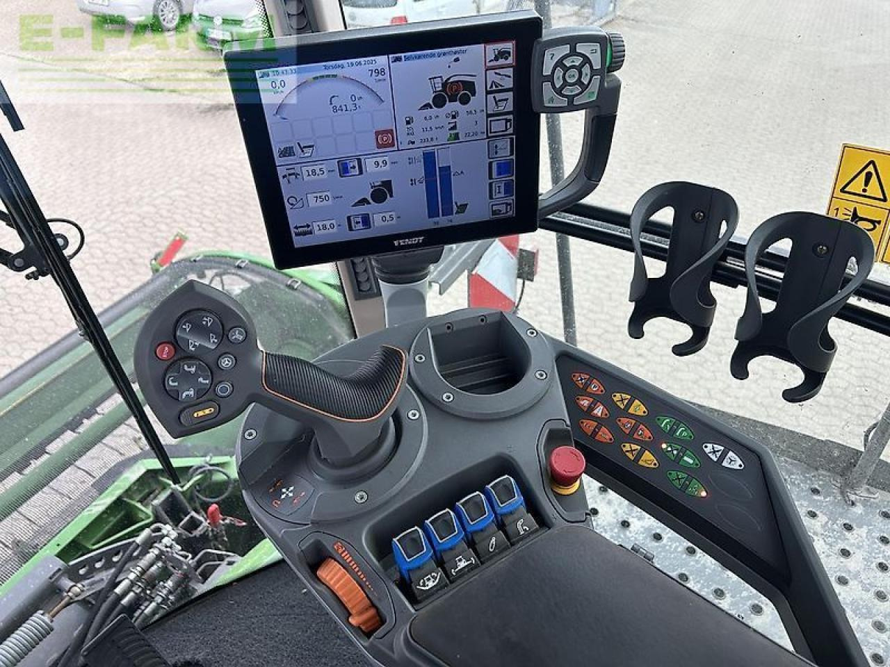 Fendt katana 65 - Ensileuse: photos 2 Fendt katana 65 - Ensileuse: photos 2