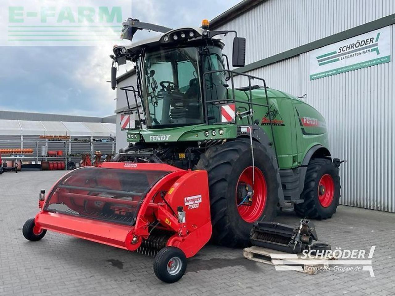 Fendt katana 85 + kemper 390plus + kemper 3002 - Ensileuse: photos 5 Fendt katana 85 + kemper 390plus + kemper 3002 - Ensileuse: photos 5