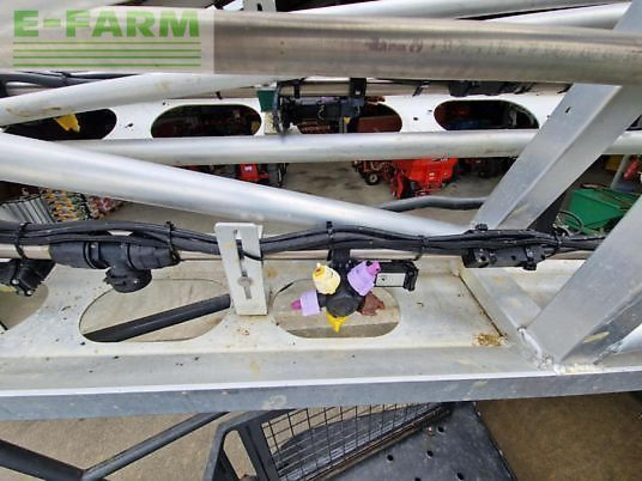 Pulvérisateur traîné Fendt rogator 655: photos 8 Pulvérisateur traîné Fendt rogator 655: photos 8