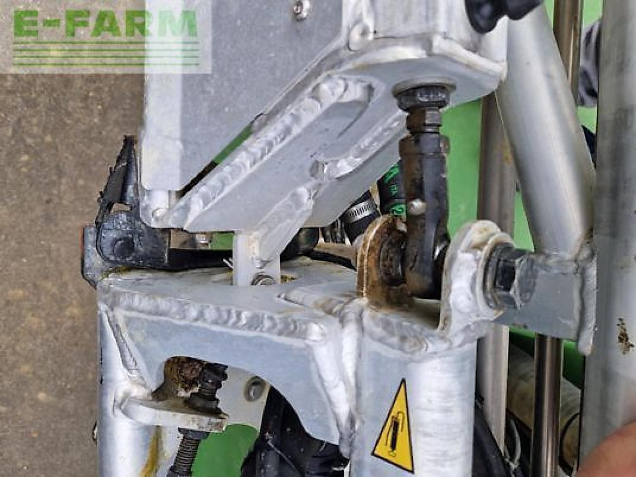 Pulvérisateur traîné Fendt rogator 655: photos 10 Pulvérisateur traîné Fendt rogator 655: photos 10