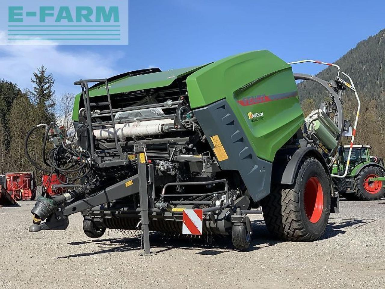 Fendt rundballenpresse rotana 130f combi - Presse à balles cubiques: photos 1 Fendt rundballenpresse rotana 130f combi - Presse à balles cubiques: photos 1