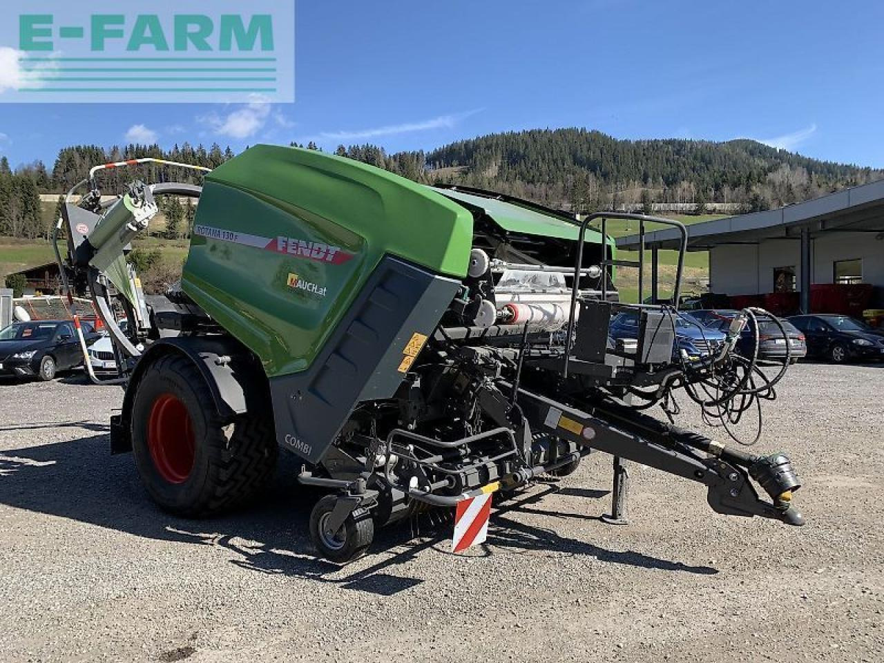 Fendt rundballenpresse rotana 130f combi - Presse à balles cubiques: photos 4 Fendt rundballenpresse rotana 130f combi - Presse à balles cubiques: photos 4