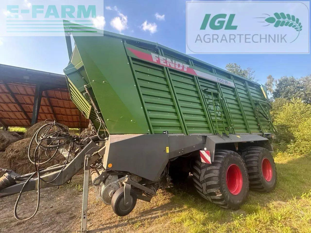 Fendt tigo 60 pr - Autochargeuse: photos 1 Fendt tigo 60 pr - Autochargeuse: photos 1