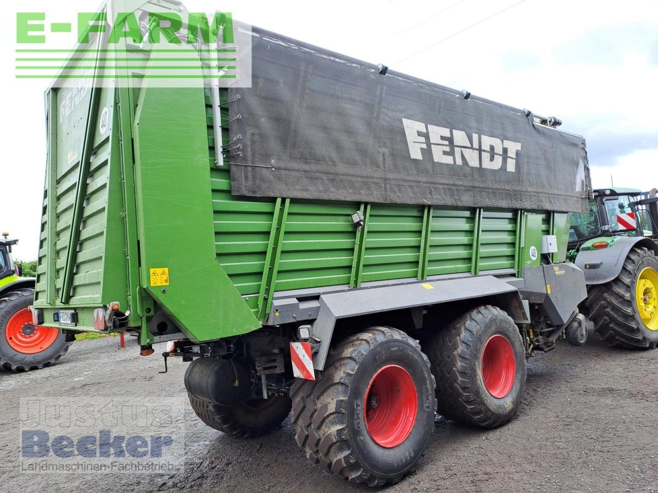 Fendt tigo 60 pr - Autochargeuse: photos 3 Fendt tigo 60 pr - Autochargeuse: photos 3