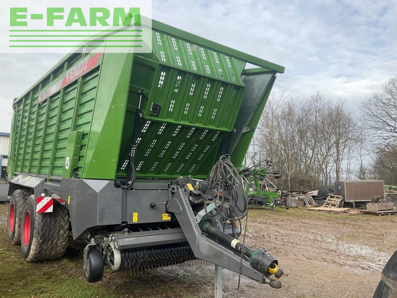Fendt tigo 75 vr - Autochargeuse: photos 2 Fendt tigo 75 vr - Autochargeuse: photos 2
