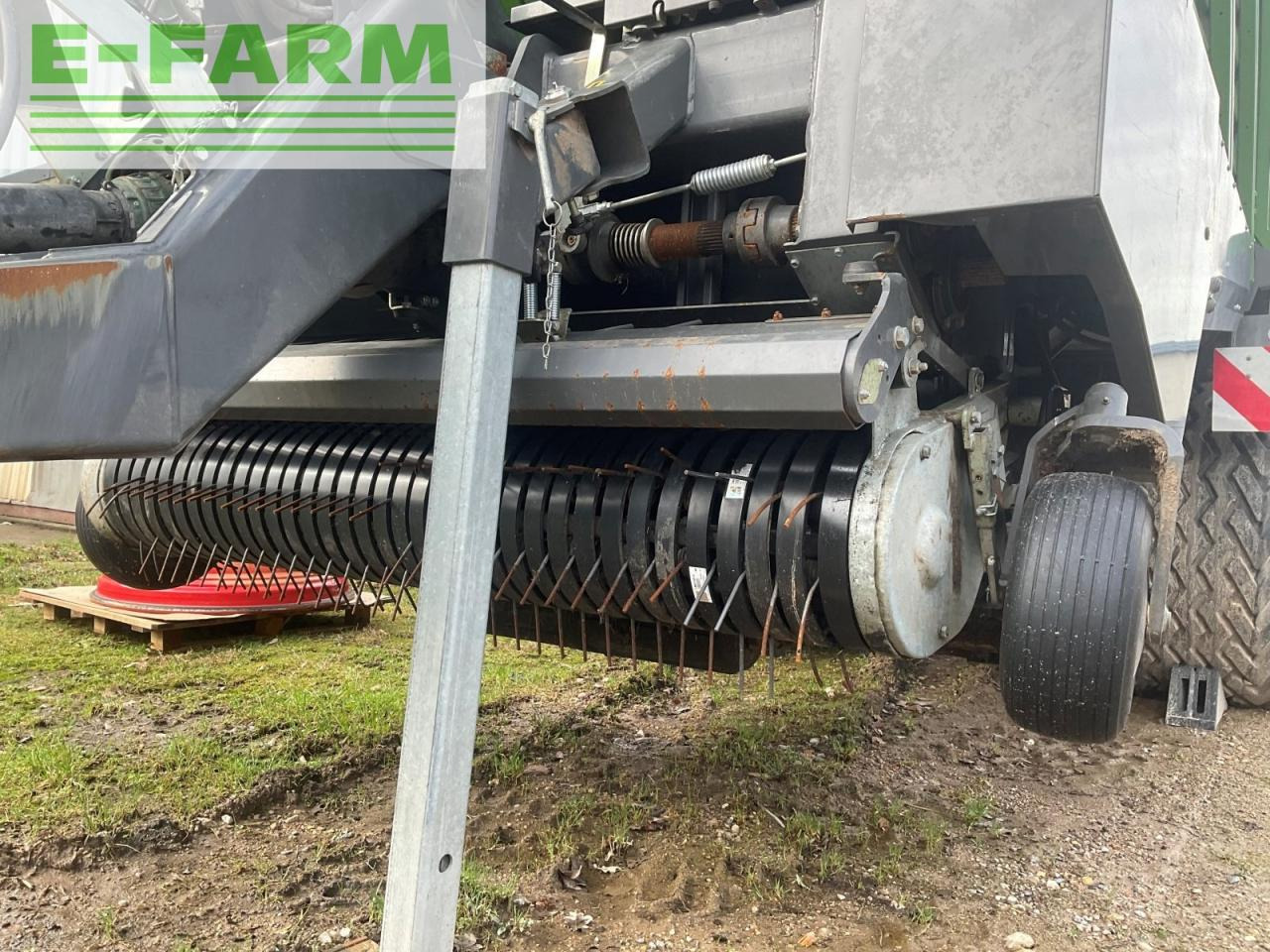 Fendt tigo 75 vr - Autochargeuse: photos 4 Fendt tigo 75 vr - Autochargeuse: photos 4