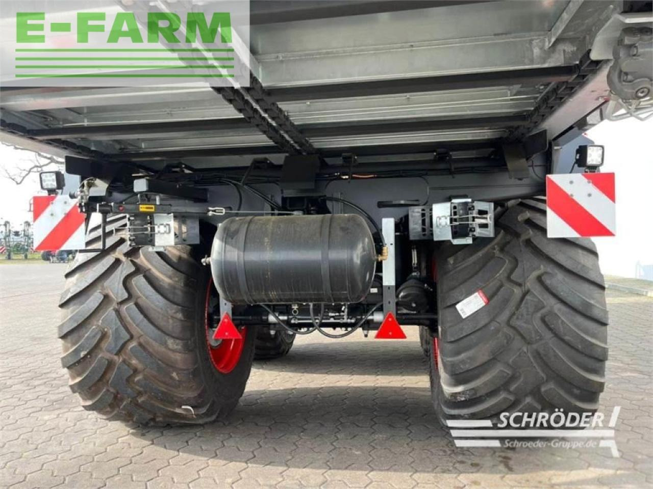 Autochargeuse Fendt tigo 75 xr: photos 7