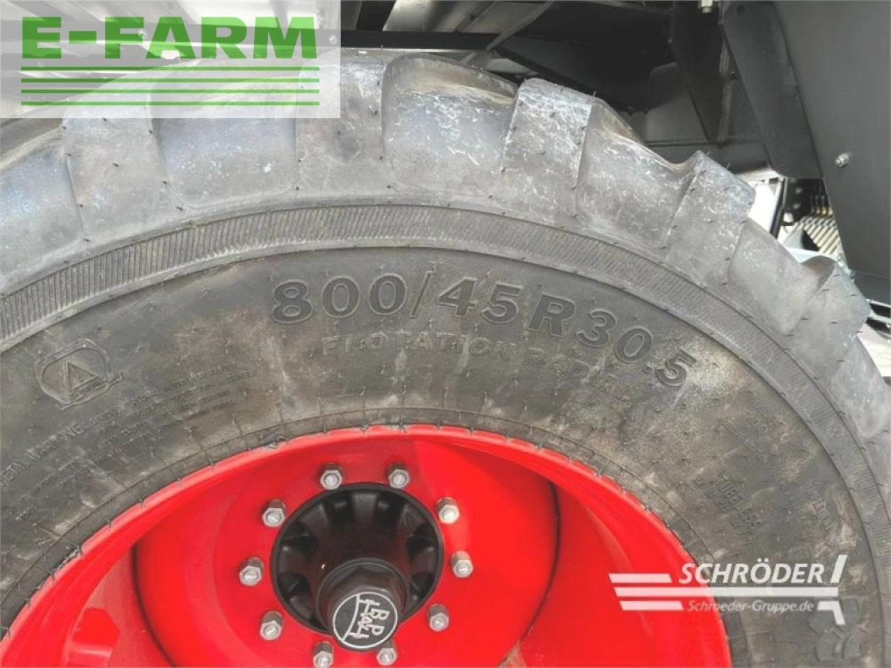 Autochargeuse Fendt tigo 75 xr: photos 6