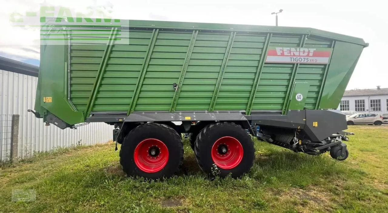 Autochargeuse Fendt tigo 75 xr neu und unbenutzt - mit guter ausstattung und 3 dosierwalzen: photos 6