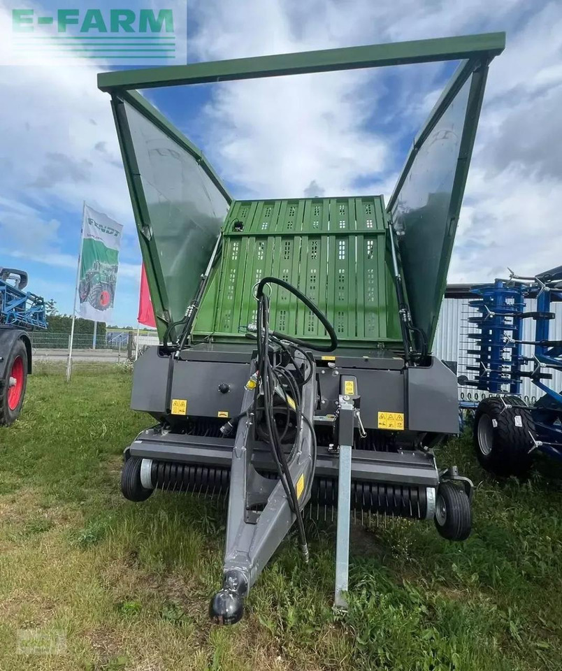 Autochargeuse Fendt tigo 75 xr neu und unbenutzt - mit guter ausstattung und 3 dosierwalzen: photos 11