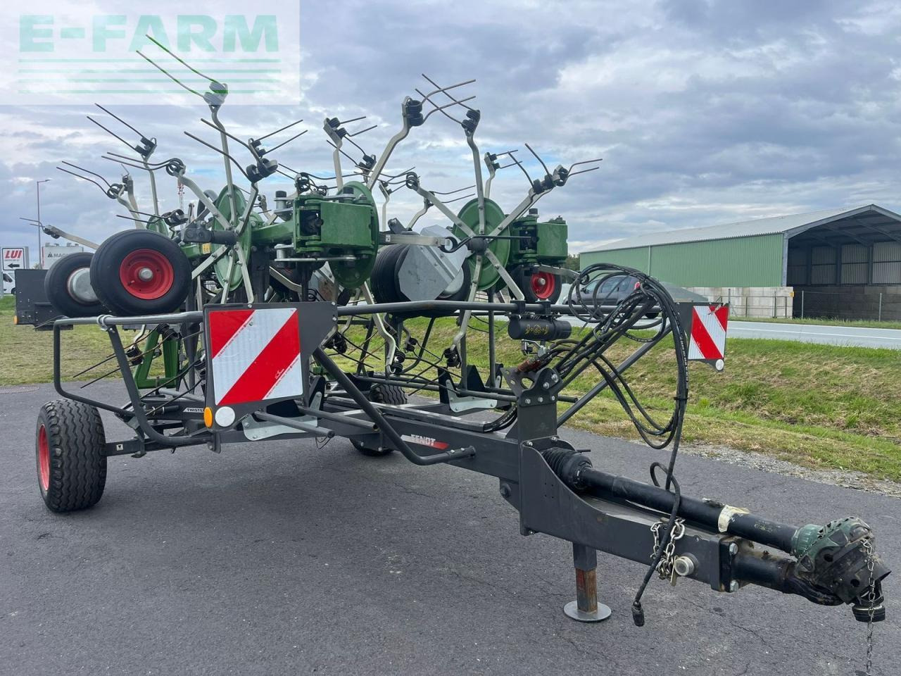 Fendt twister 13010t - Faneuse: photos 3 Fendt twister 13010t - Faneuse: photos 3