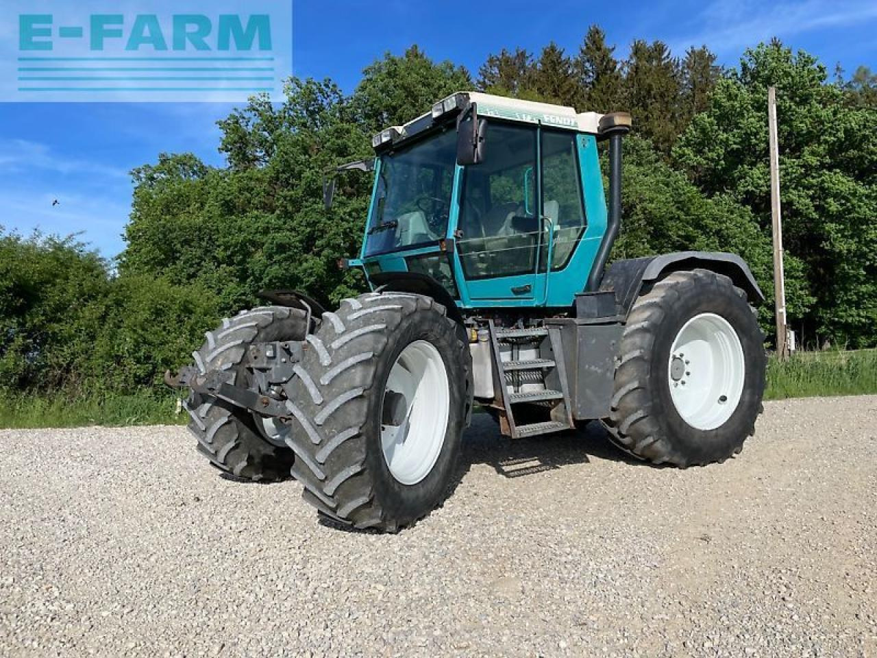 Tracteur agricole Fendt xylon 520: photos 12