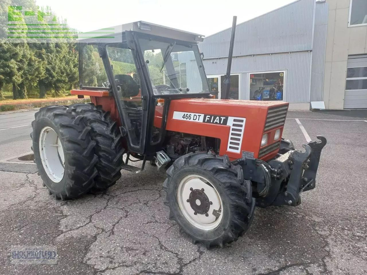 Fiat Agri 466 - Tracteur agricole: photos 3 Fiat Agri 466 - Tracteur agricole: photos 3