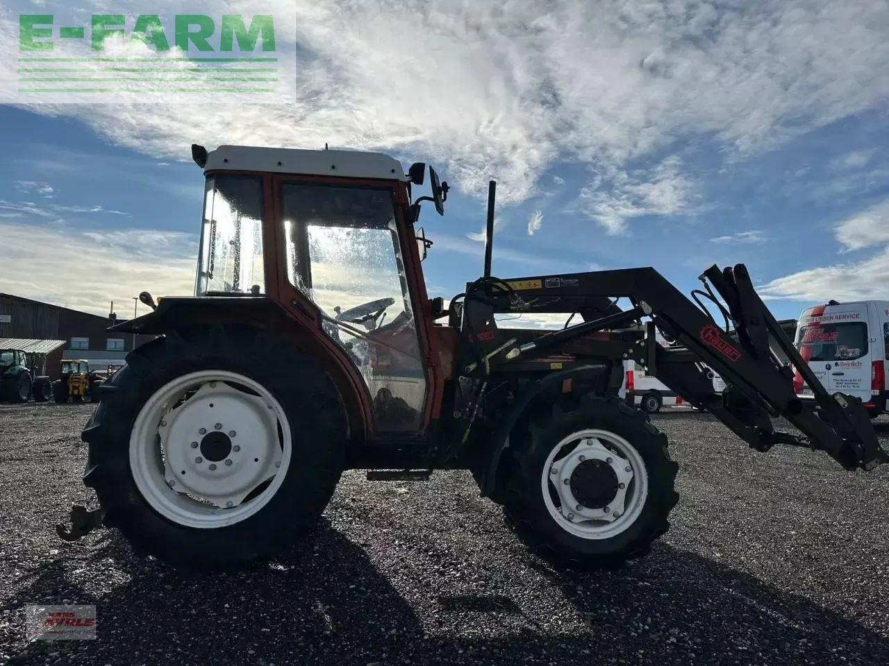 Fiat Agri 55-66 s dt - Tracteur agricole: photos 4 Fiat Agri 55-66 s dt - Tracteur agricole: photos 4