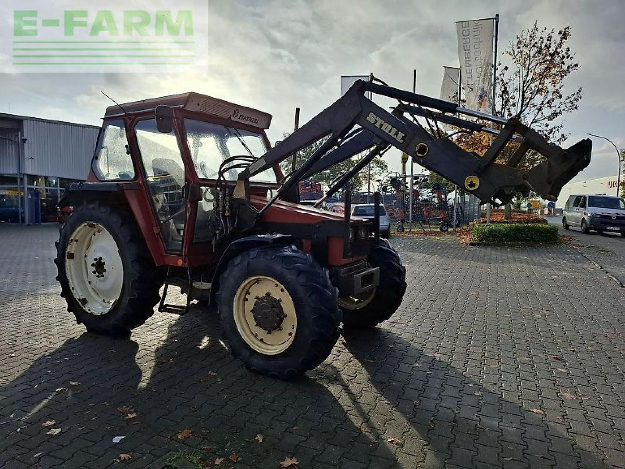 Fiat Agri 70-88 dt - Tracteur agricole: photos 4 Fiat Agri 70-88 dt - Tracteur agricole: photos 4