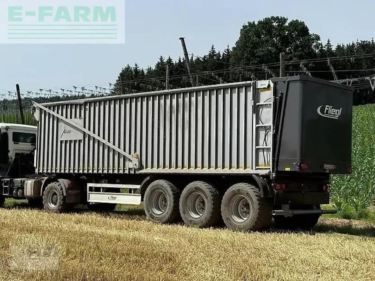 Fliegl asw / ass 3101 - Benne agricole: photos 1 Fliegl asw / ass 3101 - Benne agricole: photos 1