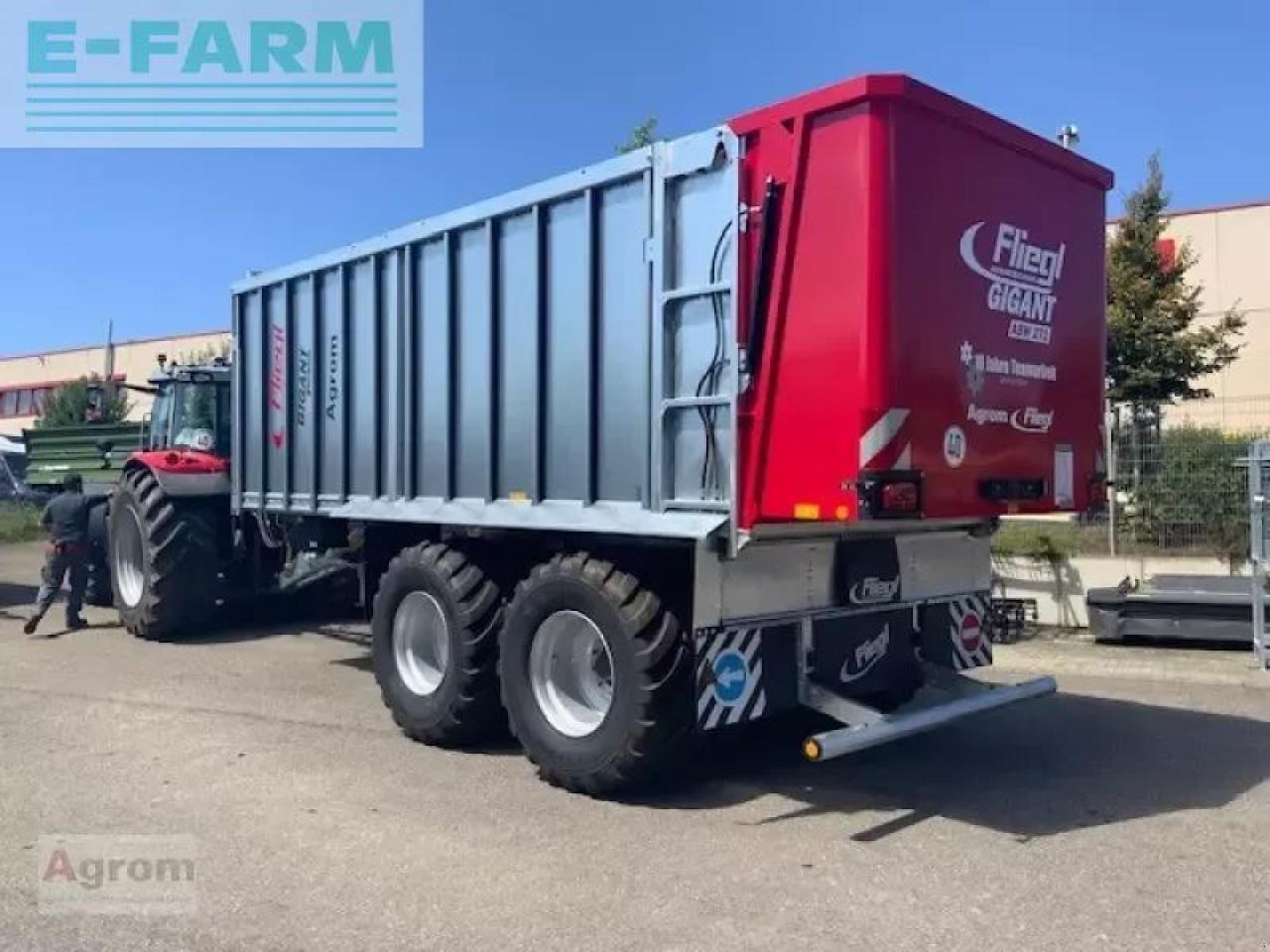 Fliegl gigant asw 271 c - Benne agricole: photos 2 Fliegl gigant asw 271 c - Benne agricole: photos 2
