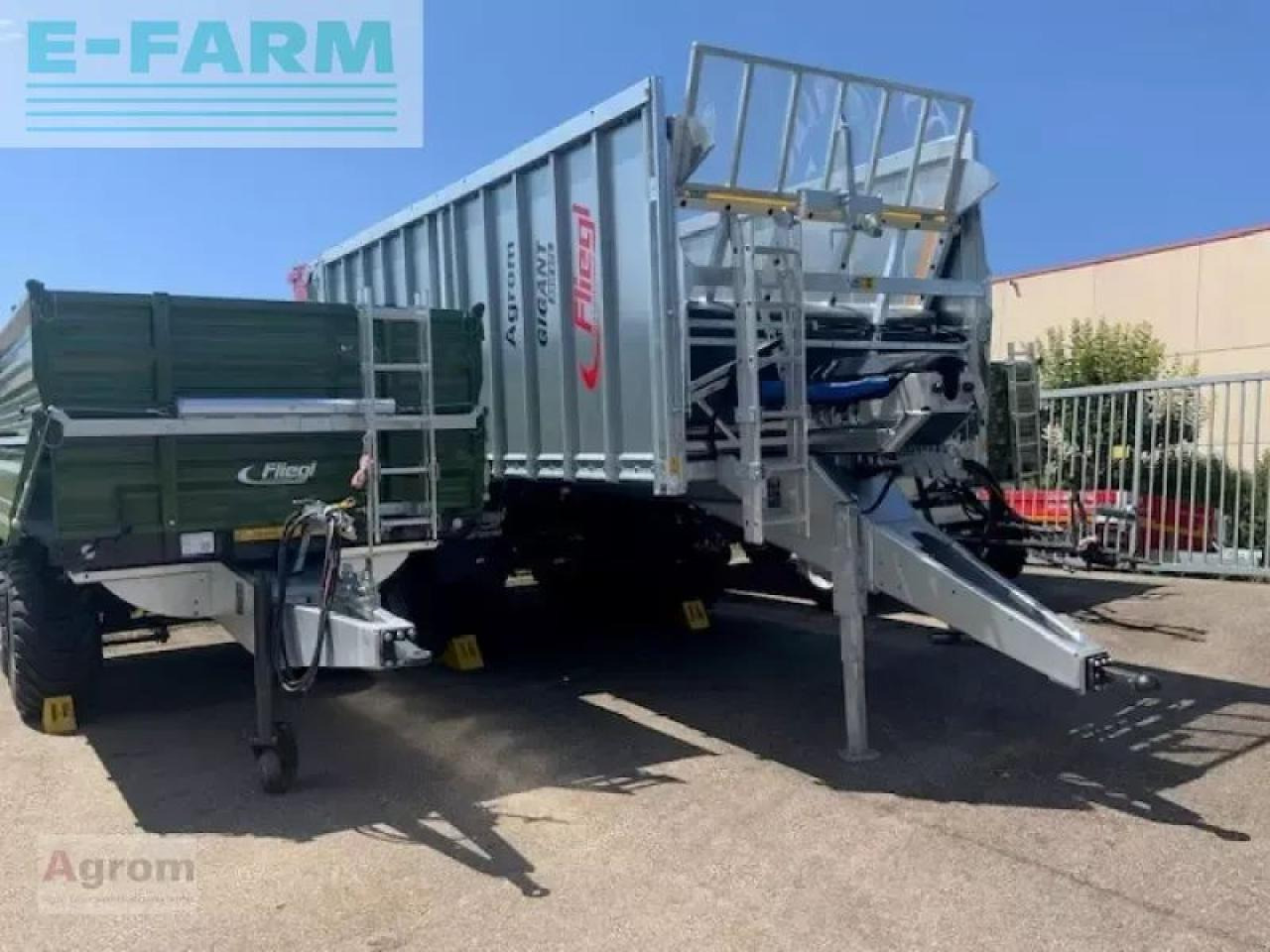 Fliegl gigant asw 271 c - Benne agricole: photos 4 Fliegl gigant asw 271 c - Benne agricole: photos 4